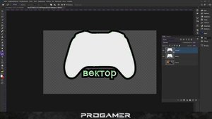 Как сохранить EPS в фотошопе, чтобы перенести вектор в Иллюстратор или Корел / Обучалка
