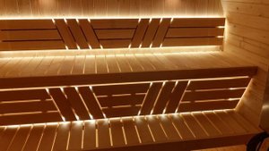 Светодиодная подсветка в бане // Отделка парной светодиодной лентой // Нюансы от Глушакова