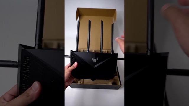 TUF Gaming AX6000 WiFi 6 Router #unboxing #techknowlogy #techtip #tech