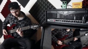 Peavey ValveKing VK100 Review - Broken Shield Productions