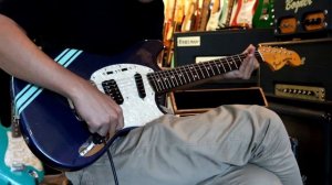 Review Fender mustang kurt cobain lake placid blue 2011 Japan By Fusionmusic