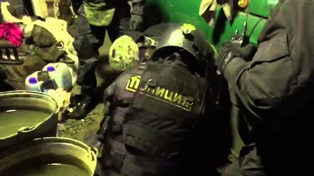 Сотрудники ГУУР МВД России предотвратили похищение и убийство. Оперативное видео задержания.