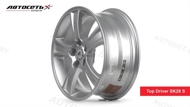 Обзор литого диска Top Driver SK28 S ● Автосеть ● смотреть онлайн