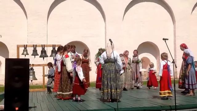 Шел пастух дорогою (игра) - Улейма (с.Давыдово Ярославской области) смотреть онлайн