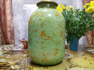 ? Простой рецепт квашеной капусты на зиму