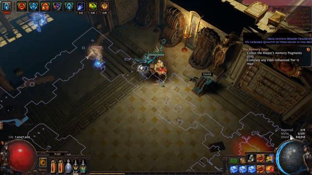 POE Achievements Guardian of the Vault смотреть онлайн