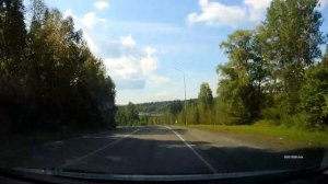 Город Берёзовский (проездом). Кузбасс. АвтоЭкскурс