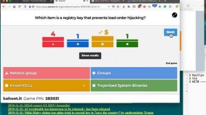 CNIT 126: 11: Malware Behavior