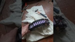 inmotion v5f разбор замена аккумуляторов