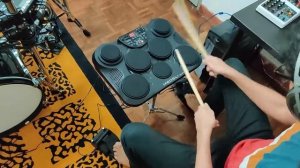 Medeli DD315 drum pad double Pedal + Sudoku Drum pedal
