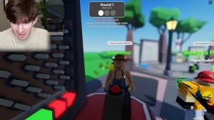 ROBLOX ROBUX STEALING GAME...