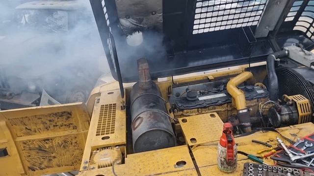 CAT 325 нет запуска . поиск причин. смотреть онлайн