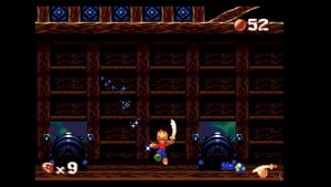 The Pagemaster Прохождение (Sega Rus)