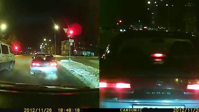 2012-11-26 - CANSONIC FDV-606 - Ночь - Освещение смотреть онлайн