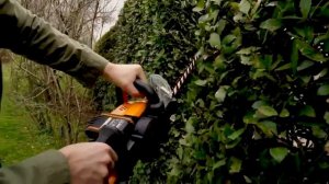 Новый аккумуляторный хедж-триммер(кусторез) WORX WG284E 20+20V