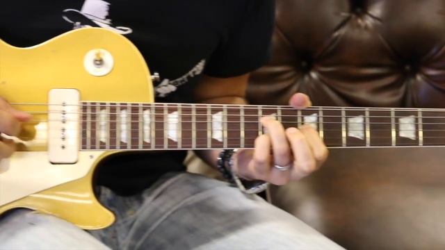 1955 Gibson Les Paul Goldtop | Guitar of the Day смотреть онлайн