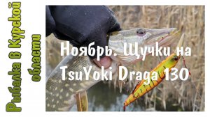 Потерял Major Craft Dodger.  Щучки на TsuYoki Draga 130