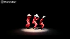 Прикольный азиатский танец