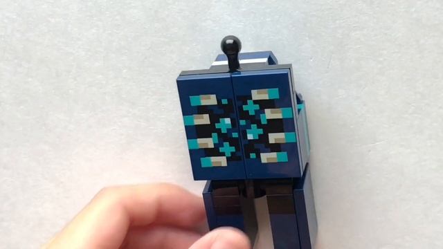Lego Minecraft deep dark battle setspeed build