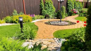 ?Великолепный Дизайн Садовых Участков Идеи для Воплощения / Great Garden Design Ideas / A - Video