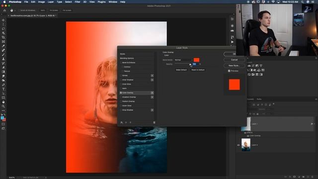 How To Make Transparent Gradients In Photoshop - The Complete Guide смотреть онлайн