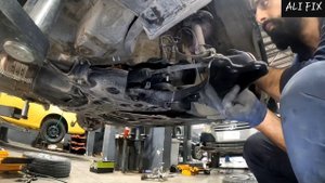 замена втулки рычага подвески киа спортейдж 2018 ... kia sportage 2018 #подвеска