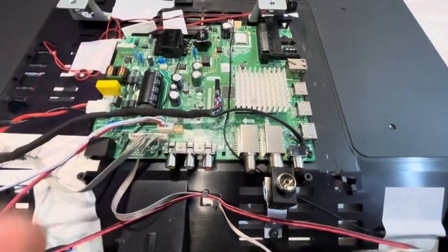 Ремонт STV-LC30550WL (Абгрейд колхозиг)