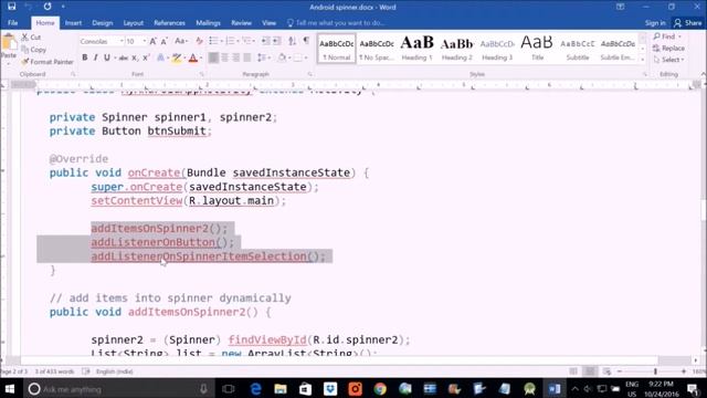 Drop Down Menu List Working with Spinner Android Studio Tutorial in HINDI смотреть онлайн