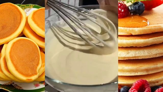 Панкейки! Рецепт! Панкейки на кефире с содой, БЕЗ разрыхлителя!
