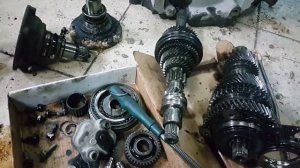 Ремонт коробки передач Volkswagen Caddy 1.2 TSI Kombi