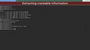 Password Cracking: Cracking Private Key Passphrase