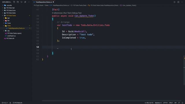 Build a full stack web app with React and .NET 5 - Complete Project смотреть онлайн