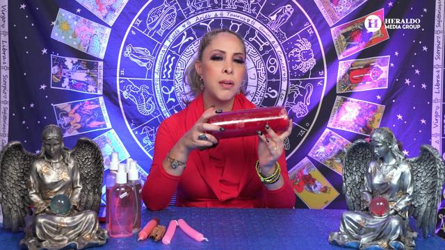 Date una oportunidad en el amor este 14 de febrero con el ritual de La Güera de las Estrellas смотреть онлайн