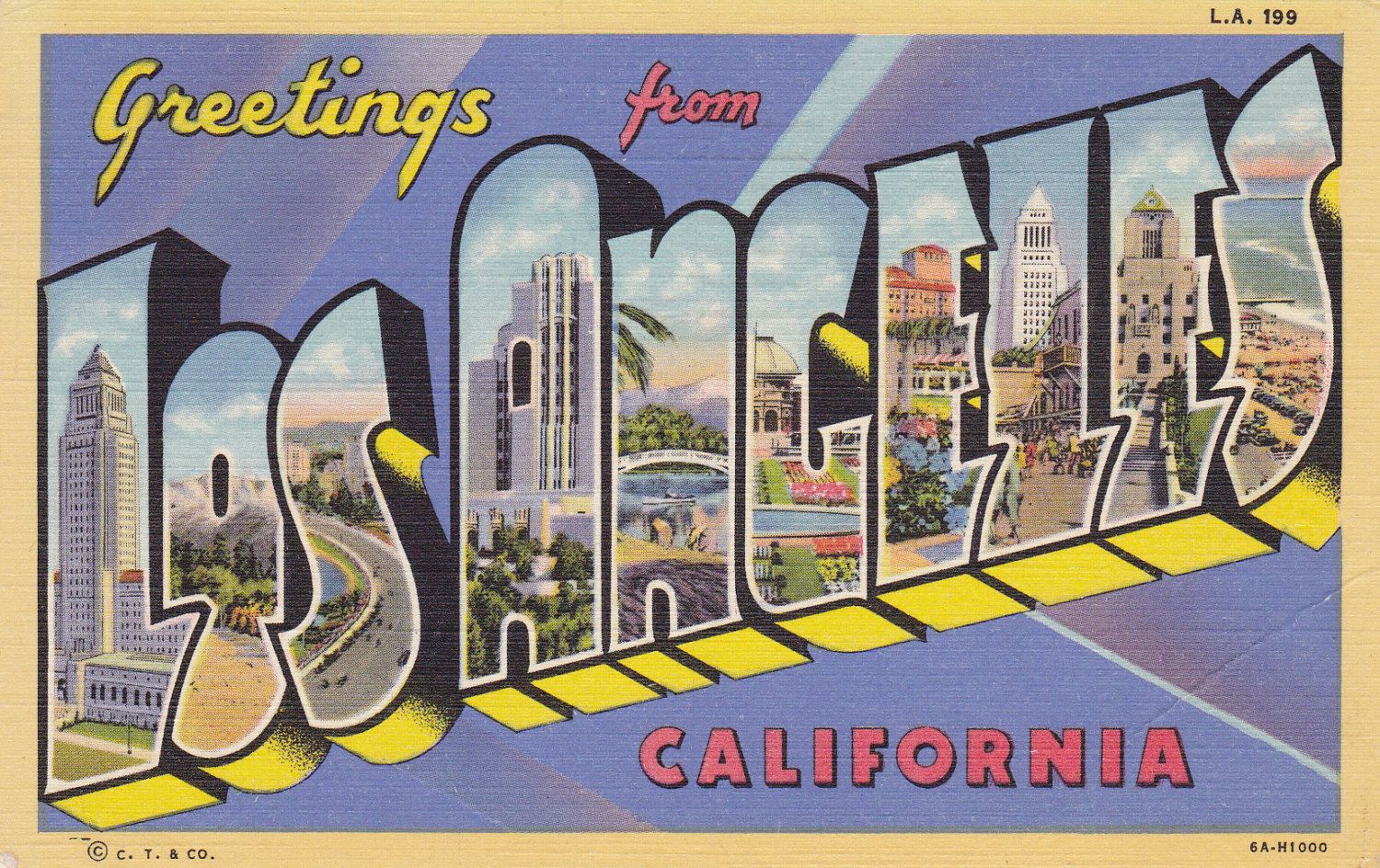Los Angeles - Лос Анжелес( От Сиэтла до Майами Vol 40) Clipchamp