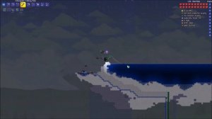 Terraria 1.3 Expert Mode 47 - Wing pieces,  fishing, and jungle blood moons!