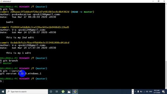 GIT_ IN ENGLISH смотреть онлайн