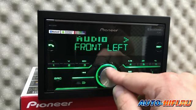 Pioneer MVH-S610BT смотреть онлайн