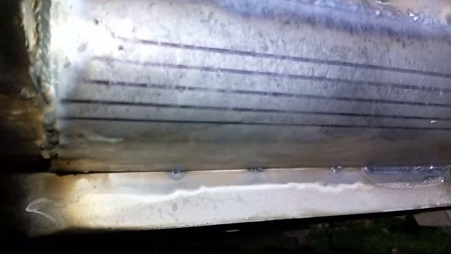 У нивы днище в печальном состоянии, но мы всё исправим. смотреть онлайн