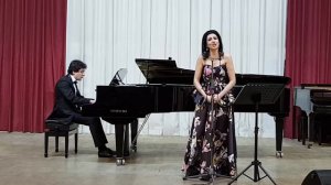 "Саша" Ирина Елисеева, Алексей Муратов (фортепиано)