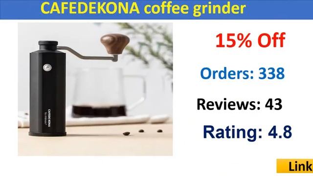 5 Best Coffee Grinder in 2020 смотреть онлайн
