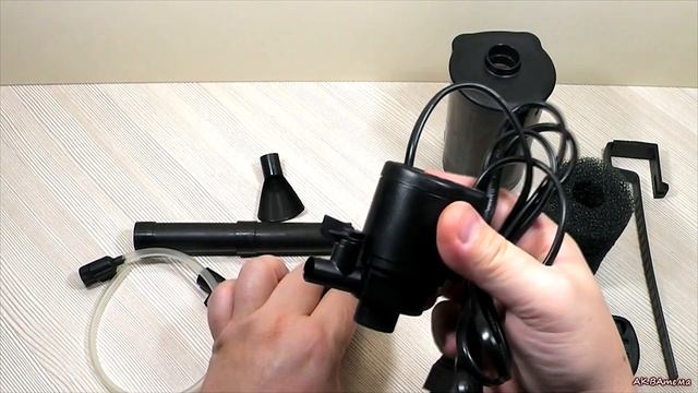 AQUAEL TURBO FILTER 500. Обзор внутреннего фильтра для аквариума. смотреть онлайн