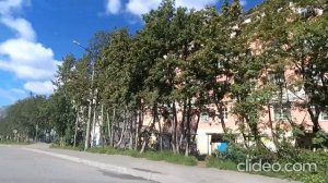 Часть 1. Кировск, Хибины, Мурманская область. Поездка по городу 01.07.2021.