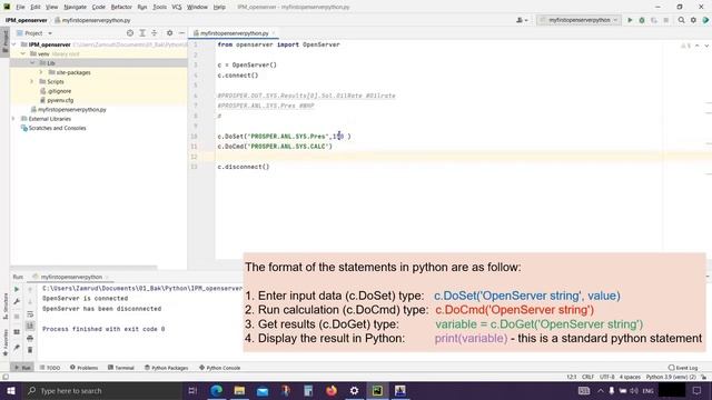 (Petroleum Engineering) Basic OpenServer programming for IPM Prosper using Python part 2 of 2 смотреть онлайн