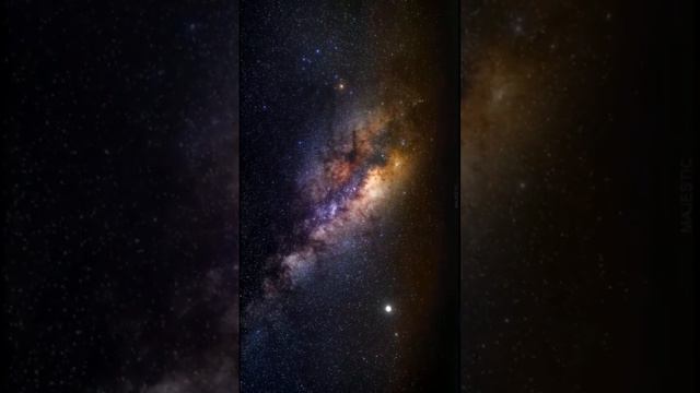 Ночное небо | звезды | космос #галактики #звезды #интересно #космос #астрономия смотреть онлайн