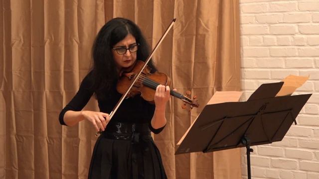 Natasha Lipkina   "Madrigal In Memoriam Oleg Kagan" смотреть онлайн