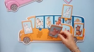 Обзор игры Автобус знаний Домашние животные