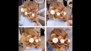СВАДЕБНЫЕ ПРИЧЕСКИ
