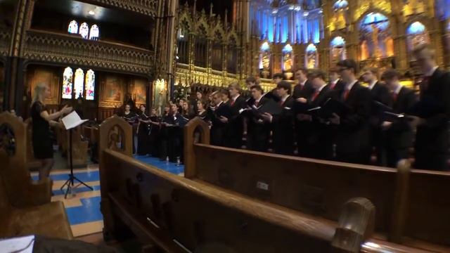 Notre Dame Basilica of Montreal Fear Not смотреть онлайн