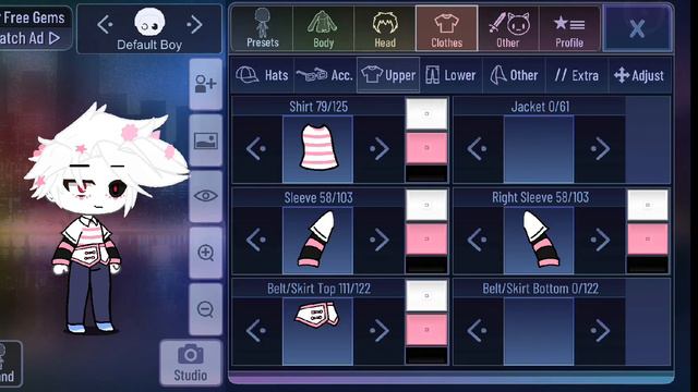 How to make Angel Dust in Gacha Club🕷️ - Как сделать Энджел Даст в Гача Клуб 🕷️