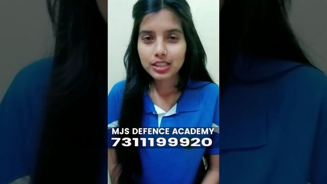 MJS CADET ANJALI SINGH FROM VARANASI